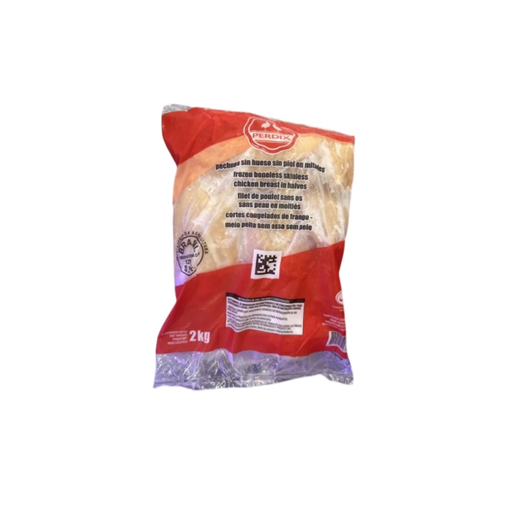 Pechuga de pollo 10 lb (Caja)