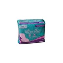 Almohadillas sanitarias Nocturnas Doble Alas (8 u)