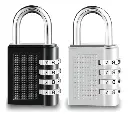 Candado con código (2 u) nidades