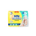 Pañal para bebé etapa 2 , Baby dreams,40u