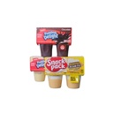 Natilla pudin de Crema y Platanito 