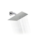 Regadera delgada cuadrada (6×6) 