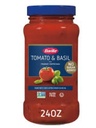 PASTA DE TOMATE CON ALBAHACA MANTIAS 24 OZ
