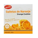 Galleta de Mantequilla Sabor Naranja (sabrosísimo)
