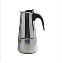  (JH-HF2-4) Cafetera para expresso 4 tazas, fondo plano 