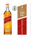  Whisky JHONNIE WALKER RED LABEL, 750 ML