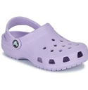  Zapato tipo Crocs  liso de goma, violeta  JHXZ-E23001-5 