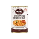 Garbanzos con Chorizo 415gr (VIMA)