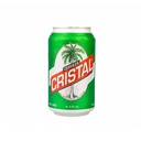 Cerveza Cristal de lata (335 ml) 