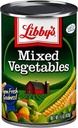 ZANAHORIAS Y VEGETALES MIXTOS CORTADAS ENLATADA 240g Libbys